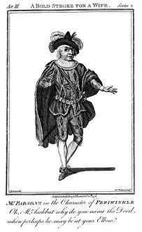 Periwinkle: PARSONS AS PERIWINKLE