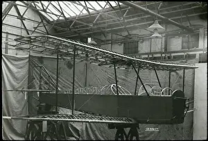 Gannet: The part-constructed Gloster Gannet, G-EBHU