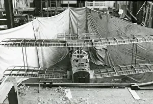 Gannet: The part-constructed Gloster Gannet, G-EBHU