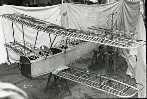 Gannet: The part-constructed Gloster Gannet, G-EBHU