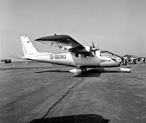 Partenavia: Partenavia P.68 Observer D-GERD