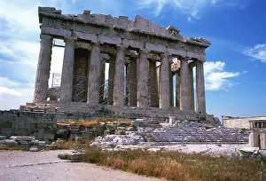 Parthenon: Parthenon on the Acropolis, Athens. The great