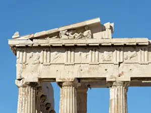 Erechtheion: Parthenon, Acropolis, Athens, Greece