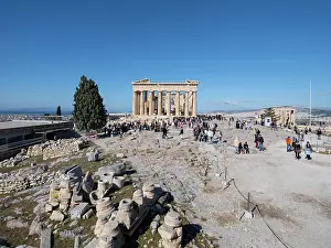 Erechtheion: Parthenon, Acropolis, Athens, Greece