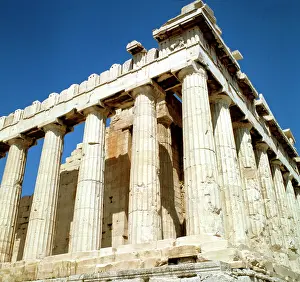 Parthenon: Parthenon, an ancient temple on the Acropolis of Athens