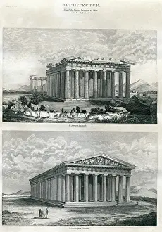 Anitquity: Parthenon in Athems