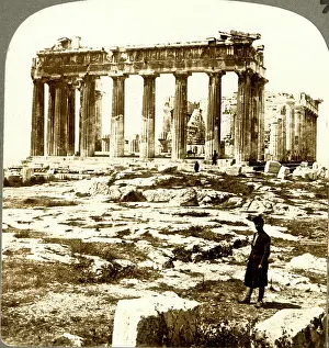 Parthenon: The Parthenon, Athens