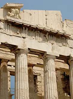 Parthenon: Parthenon. Athens. Greece