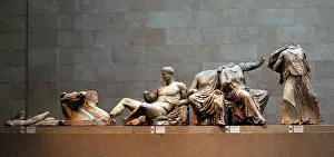 Parthenon: Parthenon. East Pediment. Acropolis, Athens. 438-432 BC. Bri