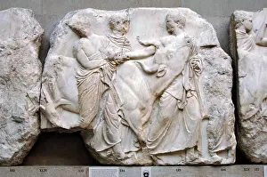 Parthenon: Parthenon. East side. 447-432BC. Greek Classical period. You