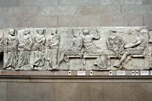 Parthenon: Parthenon. East side. 447-432BC. Greek Classical period. God