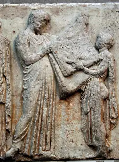 Parthenon: Parthenon. East side. 447-432BC. Greek Classical period. Fri