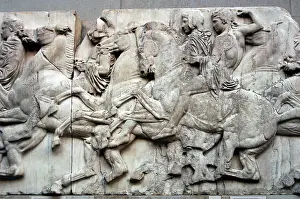 Parthenon: Parthenon. North frieze. XLIII. Riders