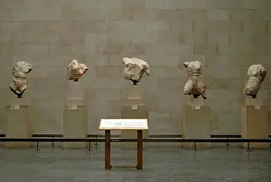 Parthenon: Parthenon. Sculptures from the West Pediment. British Museum