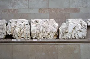 Parthenon: Parthenon. South frieze. 447-432BC. Scene sacrifice. British