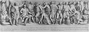 Parthian: PARTHIAN CAPTIVES BEG