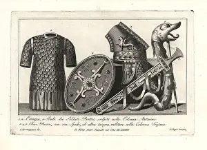 Dacian: Parthian and Dacian weapons and armour
