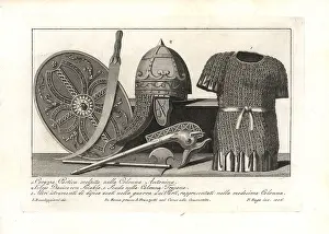 Dacian: Parthian and Dacian weapons and armour