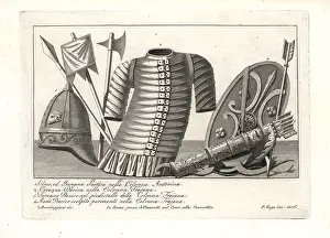 Dacian: Parthian and Dacian weapons and armour