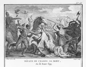 Triumvirate: PARTHIANS DEFEAT CRASSUS