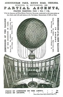 Promoting: Partial Ascent of the New Steam Captive Balloon