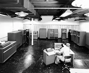Computation: Partial view of the new IBM type 702 electronic ?