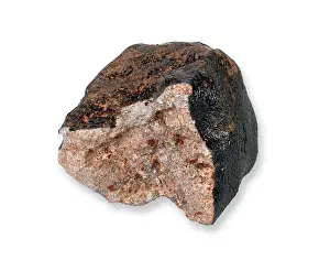 Strewn: Partially fusion-crusted stone