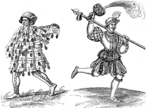 Mockery: Participant of the Schembartlauf