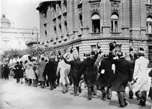Beograd: Participants of the First Worldwar in Beograd