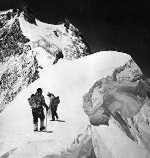 Climbers: Participants of a Himalaya Expedition, 1938