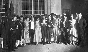 Tilla: Participants in the performance The Bat, 1917