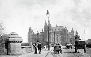 Partick: Partick Bridge, Glasgow early 1900s