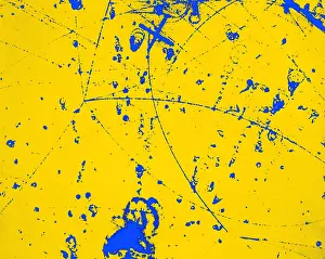 Accelerator: Particle Tracks