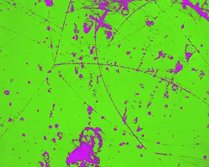 Accelerator: Particle Tracks
