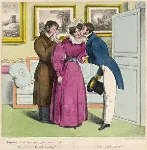 Rivalry: A PARTING KISS C1840