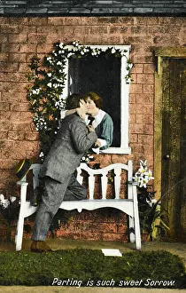 Brickwork: PARTING KISS/WINDOW 1905