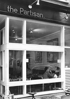 Partisan Coffee House, Soho, London