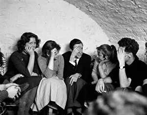 Concealing: Partisan Coffee House, Soho, London