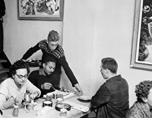 Mcphail: Partisan Coffee House, Soho, London