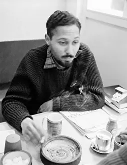 Sociologist: Partisan Coffee House, Soho - Stuart McPhail Hall