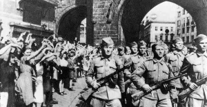 Partisan: Partisans in Prague, 1945