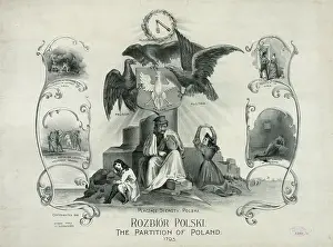Partition: The partition of Poland. 1795