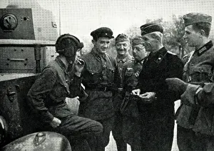 Partition: Partitioning of Poland, WW2