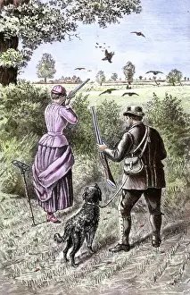 Retrieve: PARTRIDGE SHOOT 1888