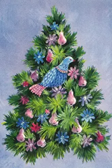 Partridge: Partridge and Tree