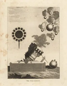 Partridges: The partridges mortar with bomb and grenadoes