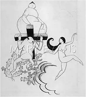 Cactuses: THE THIRD PARTY 1920