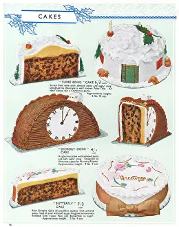 Dickory: PARTY CAKES, 1937