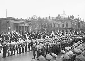 Dnvp: Party conference of the DNVP in Berlin, around the 1920s