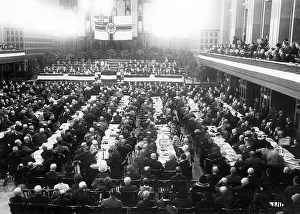 Kassel: Party conference of the DNVP in Kassel, 1929